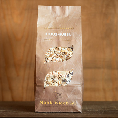 Huusmüesli von Mühle Kleeb