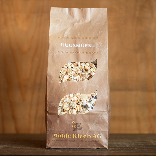 Huusmüesli von Mühle Kleeb