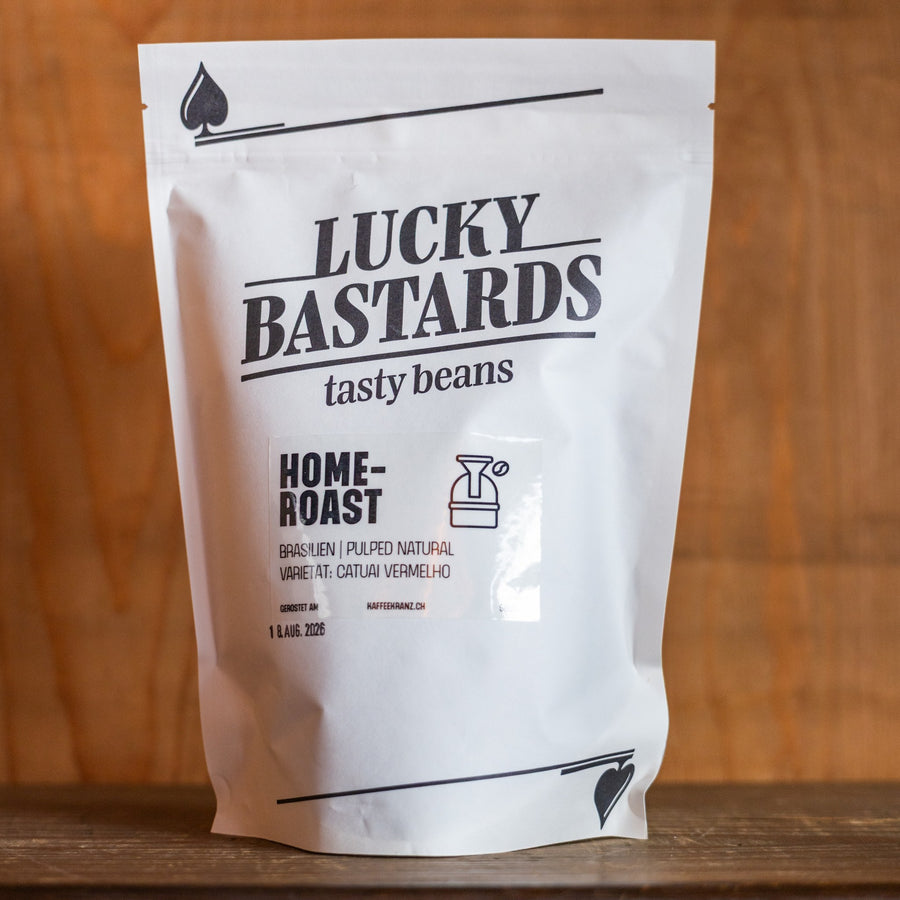 Kaffee Home-Roast von Lucky Bastards
