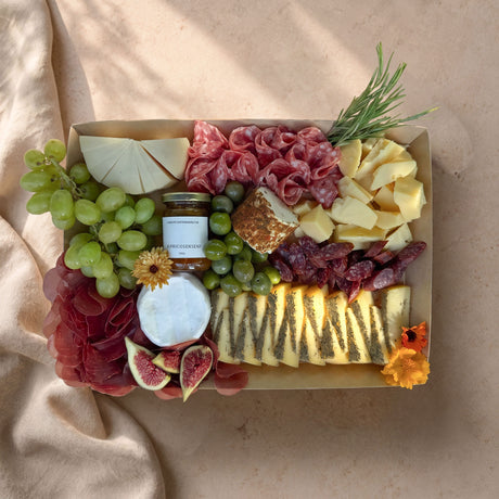 Apéro Käse- und Fleischbox – Käse und regionales Fleisch