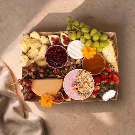 Brunch Box – Käse, Früchte und Feines für den Brunch