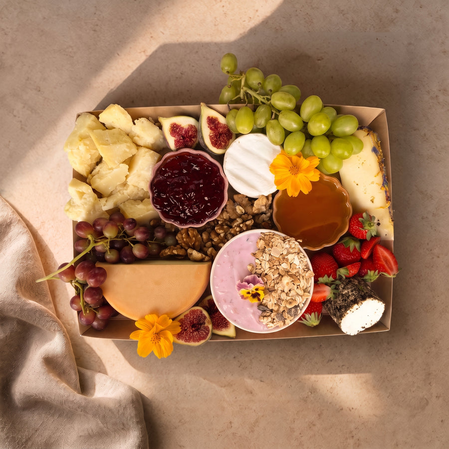 Brunch Box – Käse, Früchte und Feines für den Brunch